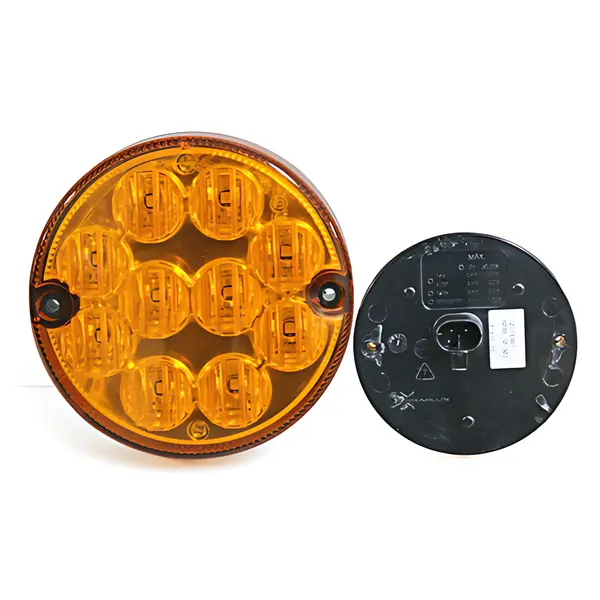 Lanterna 24V LED Ambar Diametro 96 — 804870301