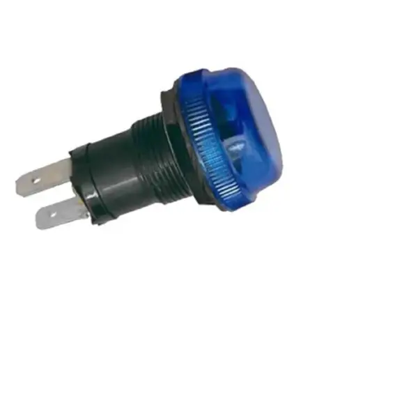 Lanterna Azul Sinalizadora Eletrica — ML0289I