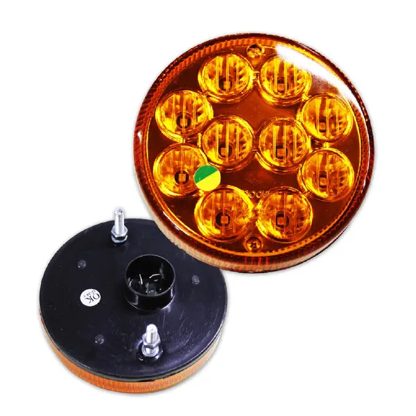 Lanterna Carreta 10 LEDS 96MM Am Bivolt — PL07820061