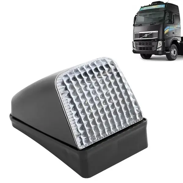 Lanterna de Teto Central LED para Caminhão Volvo FH / NH / FM Globetrotter Até 2014
