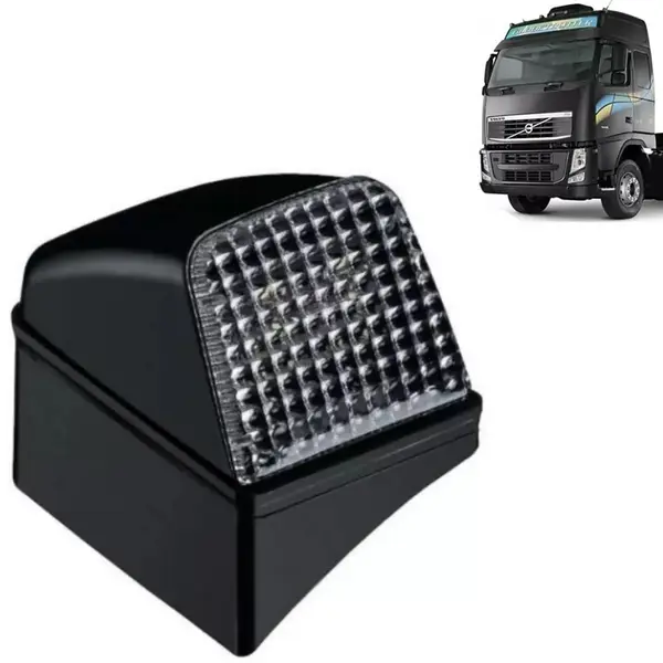 Lanterna de Teto LED para Caminhão Volvo FH / NH / FM Globetrotter Até 2014 Lado Direito
