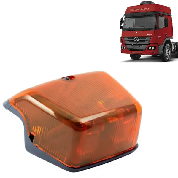 Lanterna Estribo para Caminhão MB Atego Todos os Modelos