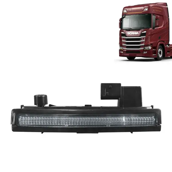 Lanterna Externa Tapa Sol para Caminhão Scania NTG