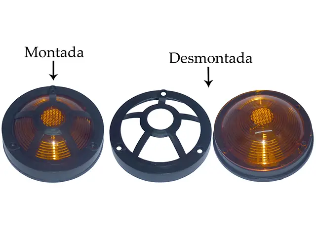 Lanterna Lat Carreta Cam — 45217