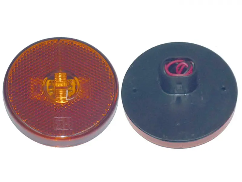 Lanterna Lat LED Bivolt Ambar para Carreta Randon — 513208