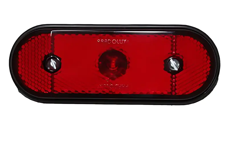 Lanterna Lateral Carreta Facchini LED Vermelha — PL06080043