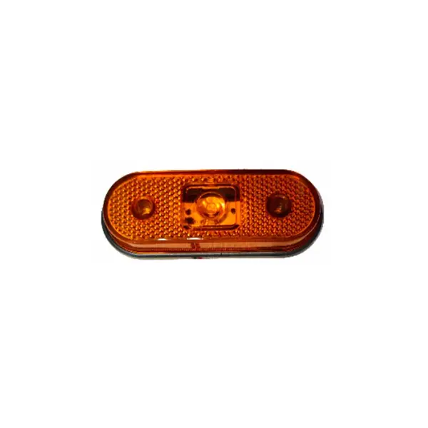 Lanterna Lateral Carreta Facchini Posição Âmbar LED Bivolt