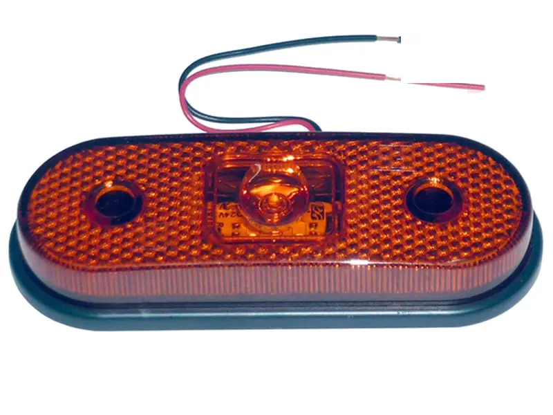 Lanterna Lateral Carreta Facchini S/suporte — 513690