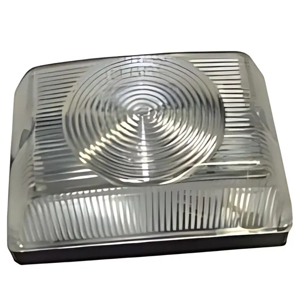 Lanterna Lateral Cristal Carreta Antiga — 600RDCR