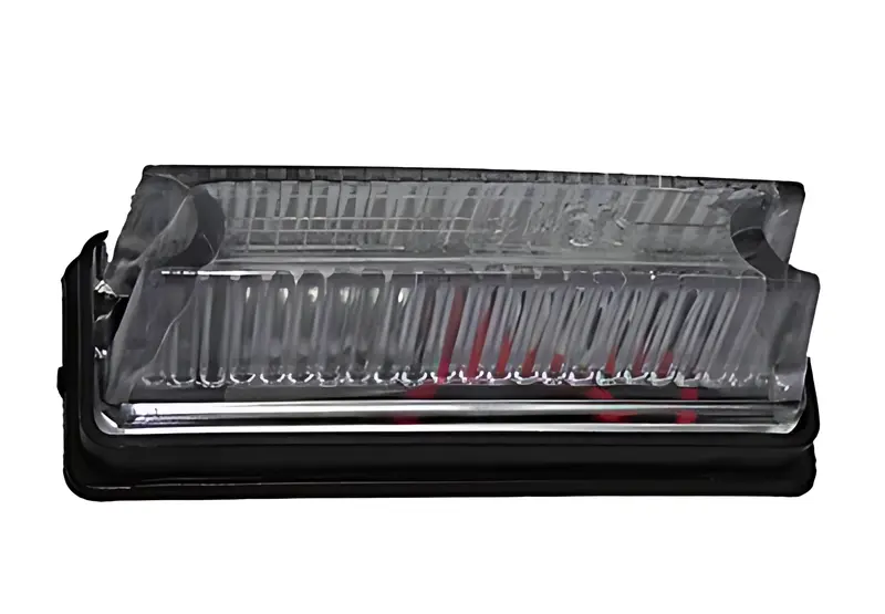 Lanterna Lateral Cristal Carreta Bau Furgao — 452CR