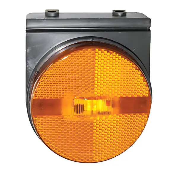 Lanterna Lateral LED 24V Ambar Carreta Guerra Orig — ML3088