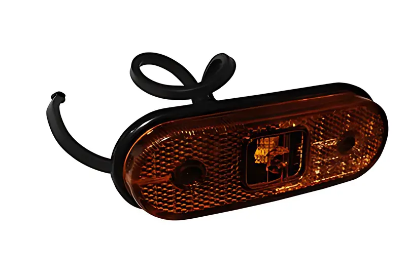 Lanterna Lateral LED Ambar para Carreta Facchini — 1615000