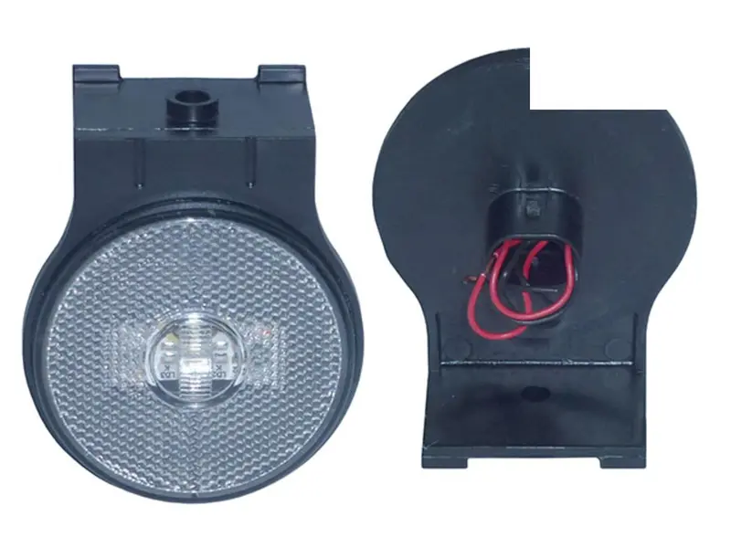 Lanterna Lateral LED Bivolt para Carreta Randon — 210103160