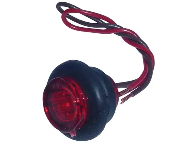 Lanterna Lateral LED Bivolt Verm Sinalsul Bau — 514314