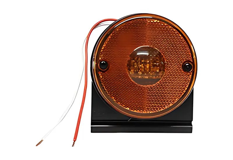 Lanterna Lateral LED Carreta Randon 2010 Suporte — PL05241541