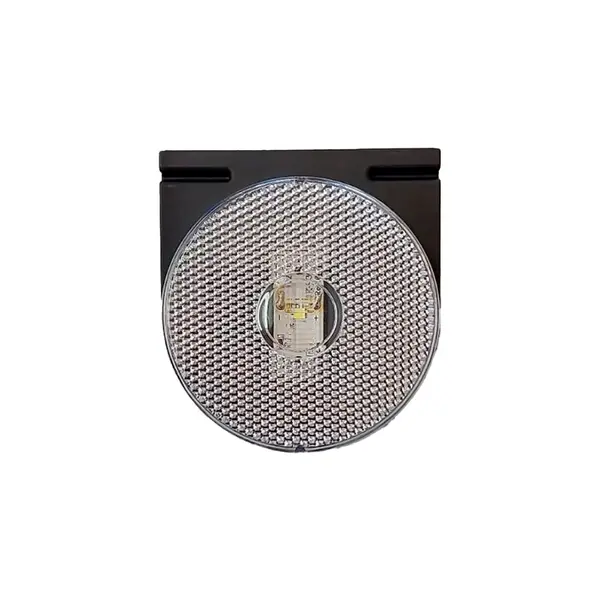 Lanterna Lateral LED Cristal com Suporte Movel Carreta Randon