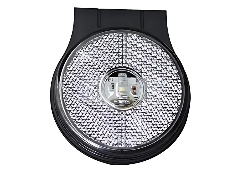 Lanterna Lateral LED Cristal para Carreta Todas — 40545