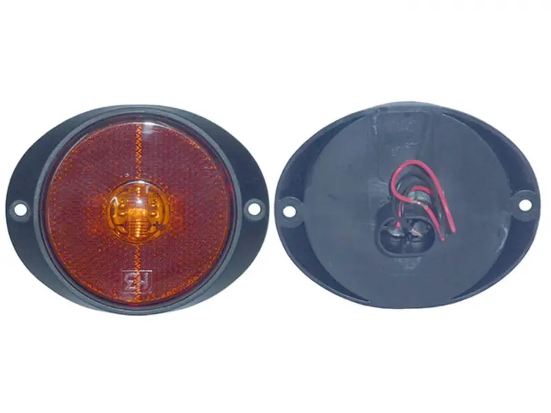 Lanterna Lateral LED Cristal para Randon 2010 — 210103269