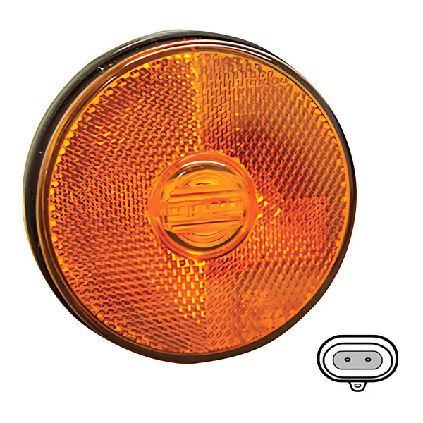 Lanterna Lateral LED para Carreta Randon Am 2000 — 210102738