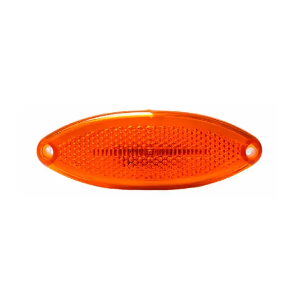Lanterna Lateral LED Posição Âmbar Atria para Caminhão Bivolt c/ fio