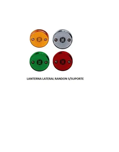 Lanterna Lateral Randon S/sup