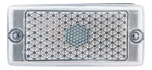 Lanterna Lateral Seta Pisca Cristal Compatível Mercedes-benz 708 709 710 910 912 914