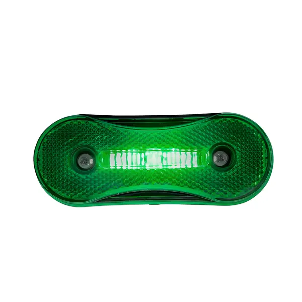 Lanterna Lateral Verde para Facchini 2019 — 2334500