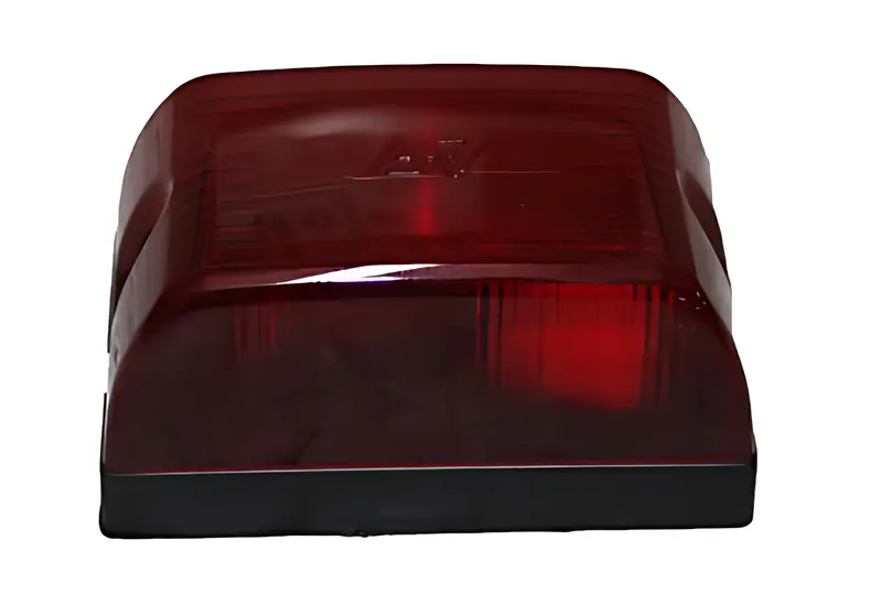 Lanterna Lateral Vermelha para Carretas Antigas — 600RDVM