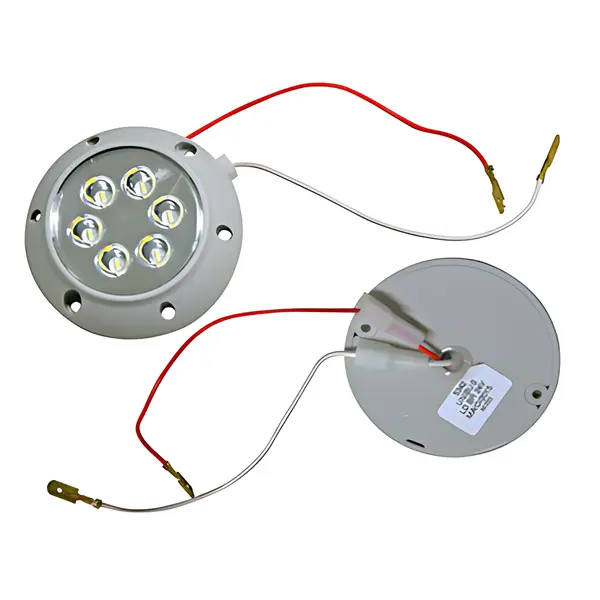 Lanterna LED 74MM 24V Caio Ibrava Cristal — 101000007
