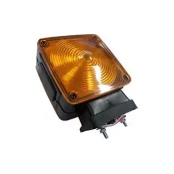 Lanterna LED Delimitadora Retangular Ambar — PL09024661