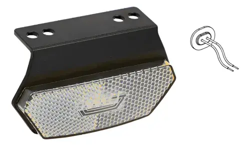 Lanterna LED Diamante Cristal para Carretas — 523420