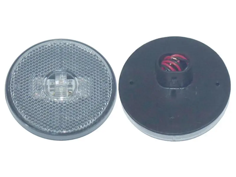 Lanterna LED Lateral Bivolt para Carretas Randon — 513224