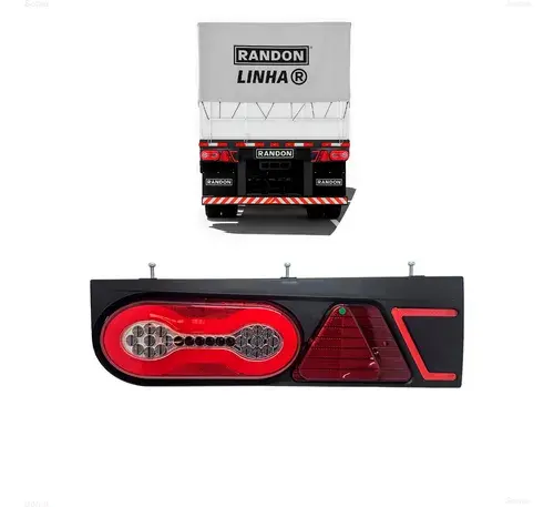 Lanterna LED para Carreta Randon Esq — PL27003467