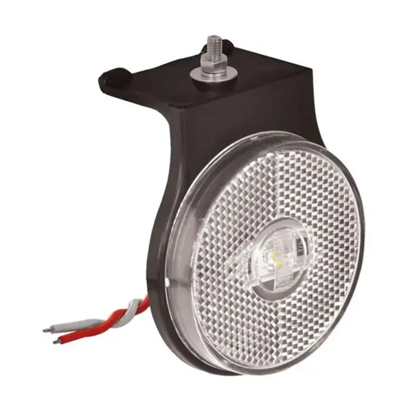 Lanterna LED Posicao Carreta 66MM Cristal — PL05841962