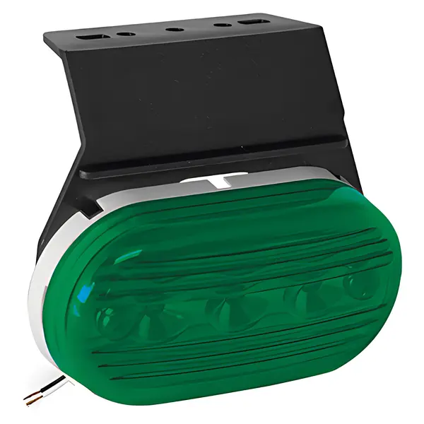 Lanterna LED Verde Carreta Semi Reboque — PL09041972