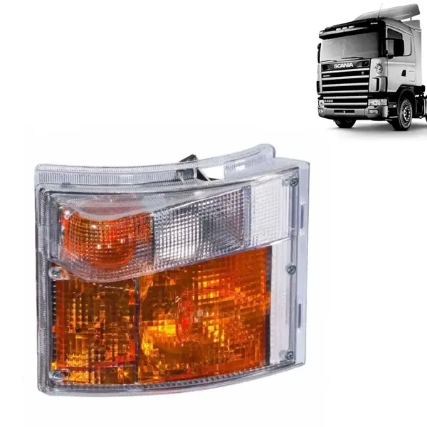 Lanterna Pisca Dianteiro para Caminhão Scania S4 S5 até 2009 Lado Direito