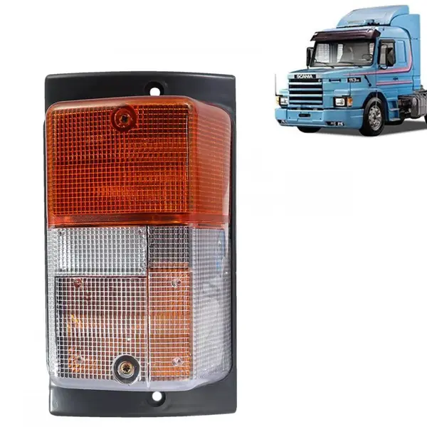 Lanterna Pisca para Caminhão Scania T / R 112 / 113 / 142 / 143 Lado Esquerdo