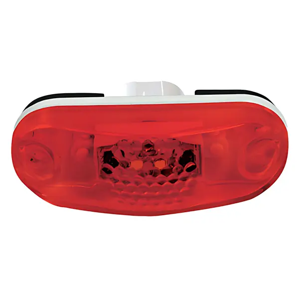 Lanterna Placa 2 LEDS para Busscar Onibus — PL13340063