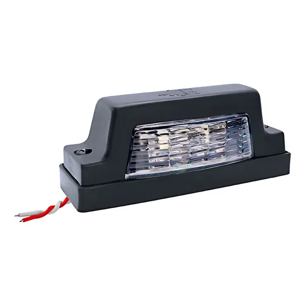 Lanterna Placa Cristal para Carreta Semi Reboque — ML2489