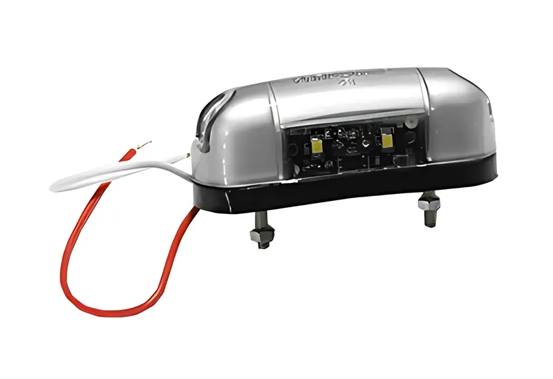 Lanterna Placa LED Carreta Moderna Oval — PL04800056