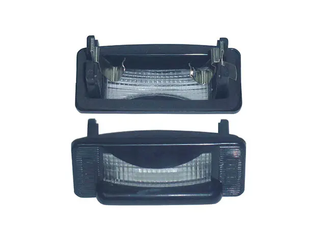 Lanterna Placa Mercedes MB180/SP — 9018200156