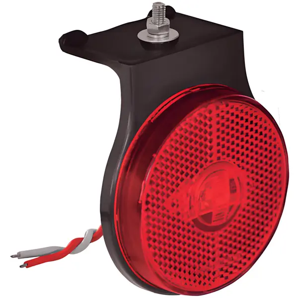 Lanterna Posicao 1 LED Carreta 66MM Haste VM — PL05841963