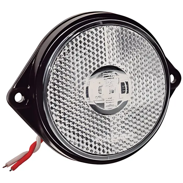 Lanterna Posicao Carreta 1 LED 66MM Oval — PL03120062