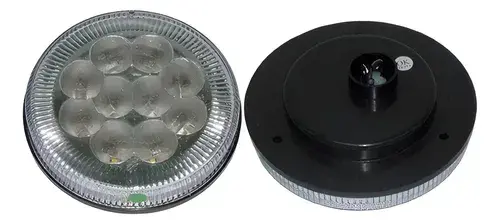Lanterna Re 10 LEDS Bivolt Cristal Carreta — 520825