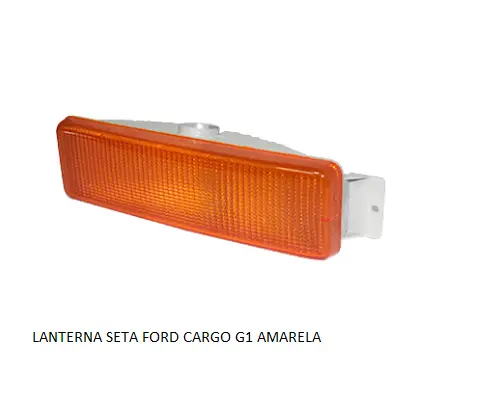 Lanterna Seta Ford Cargo G1 LE Amarela LE1415