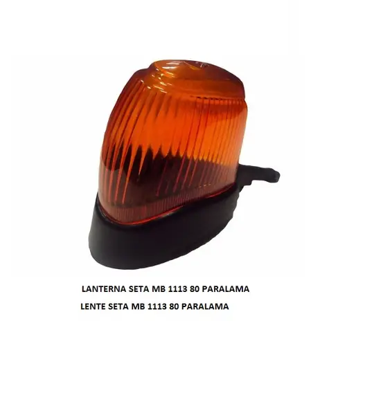 Lanterna Seta MB 1113 80 Paralama Amarela