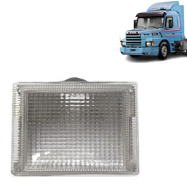 Lanterna Tapa Sol Scania 113 / 143 Top Line