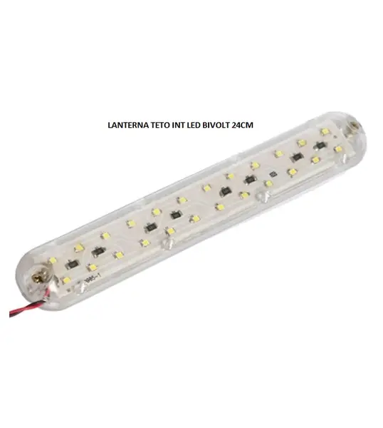 Lanterna Teto Int LED Bivolt 24CM