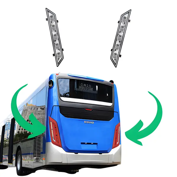 Lanterna Tras Caio Apache Vip Millennium 24V — 812312