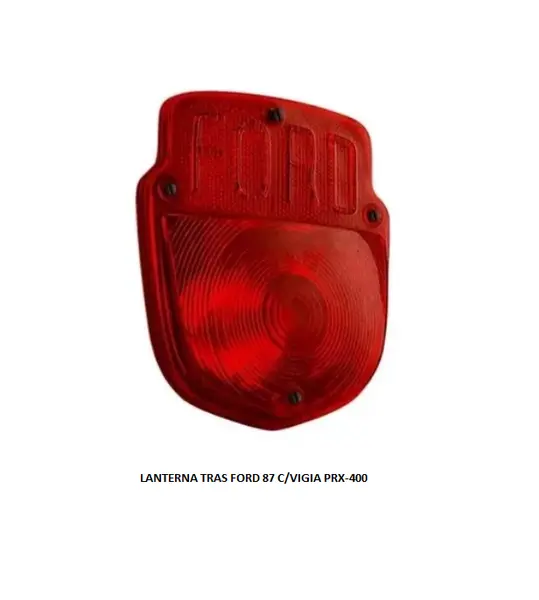 Lanterna Tras Ford 87 S/vigia